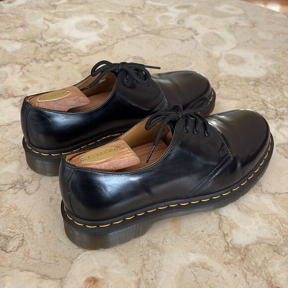 Dr. Martens 1461 Women’s Smooth Leather Oxford Shoes AS NEW - Picture 10 of 17